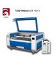 US Stock Lightburn 130W/150W RECI CO2  Laser Cutter Laser Engraver with 1300×900mm Workbench and S&A Water Chiller Lightburn Software